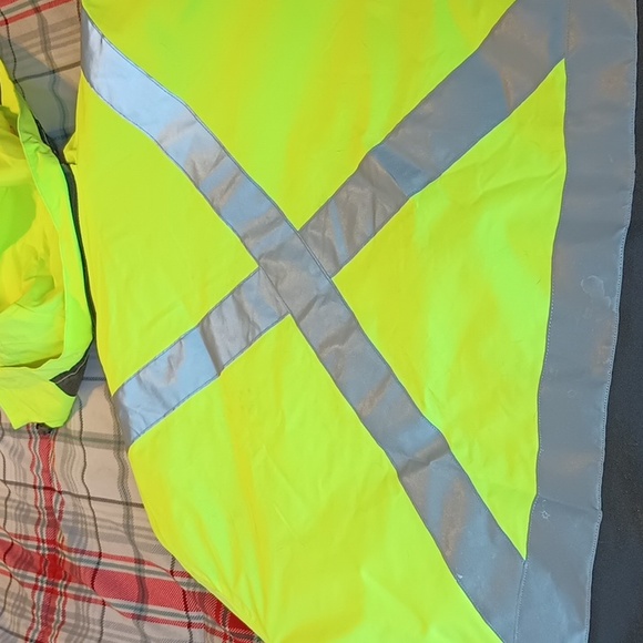 Toolant Hi Vis Jacket 3x - Picture 4 of 6